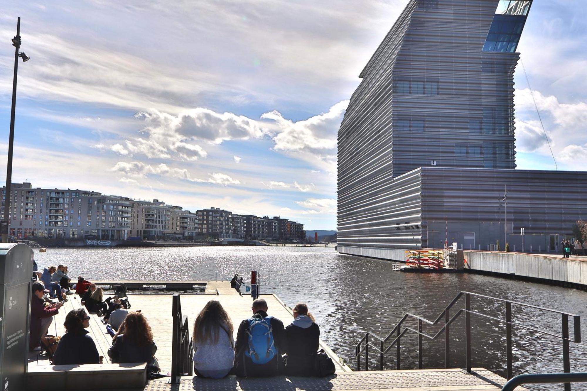 Bjorvika Opera & Munch Area - By The Sea & In The City, Near Oslo Centralstation Exterior photo